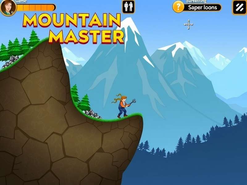 Mountain Master Gameplay Screenshot